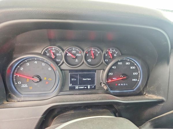 2021 CHEVROLET SILVERADO Work Truck