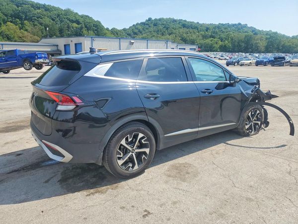 2025 KIA SPORTAGE