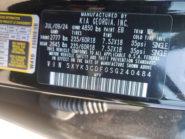 2025 KIA SPORTAGE