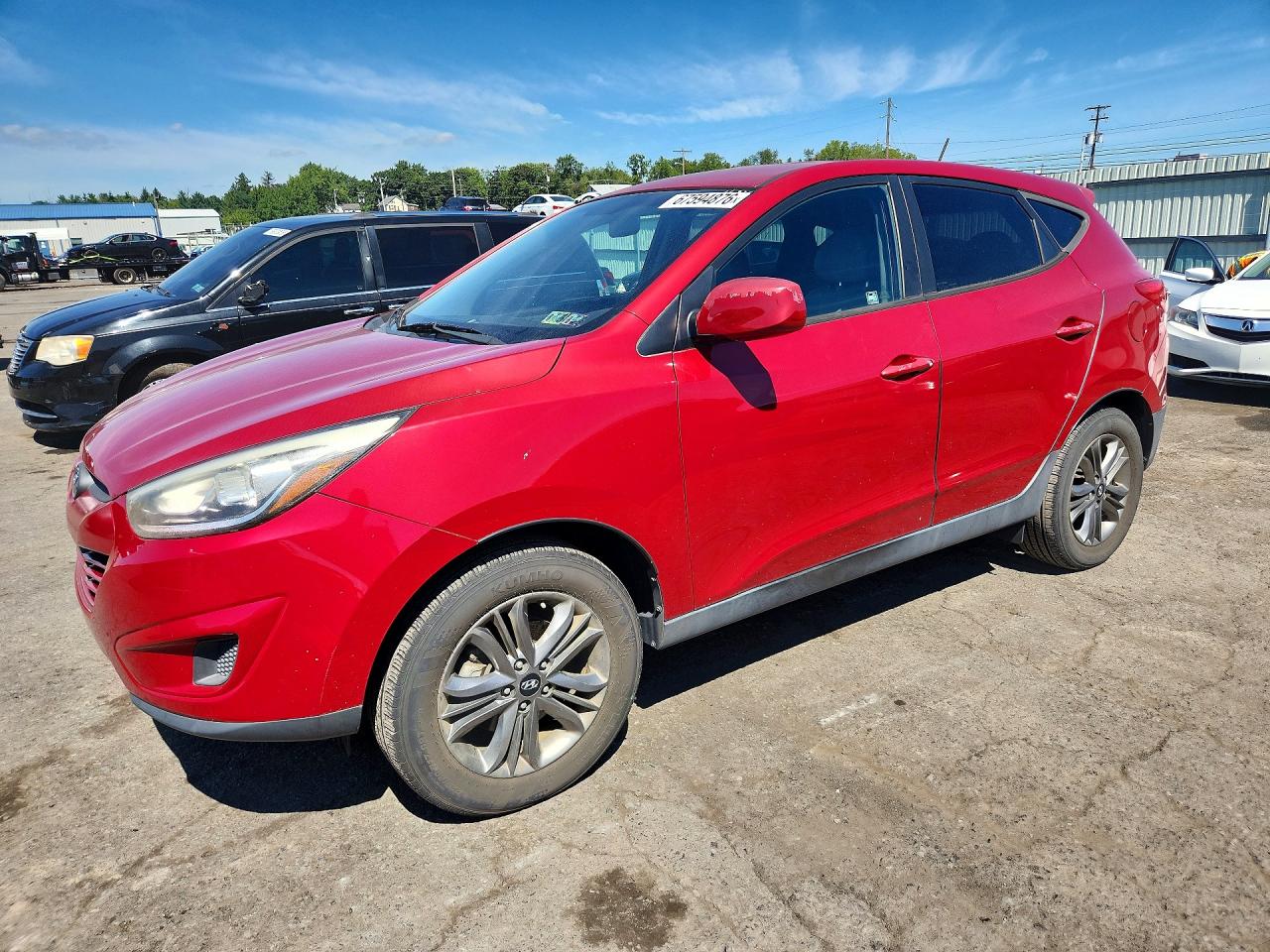 2015 HYUNDAI TUCSON