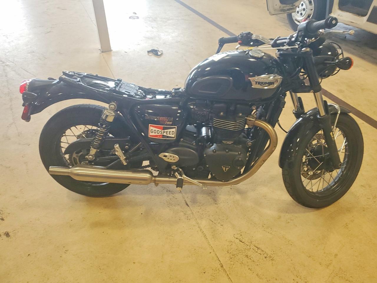 2022 TRIUMPH MOTORCYCLE BONNEVILLE