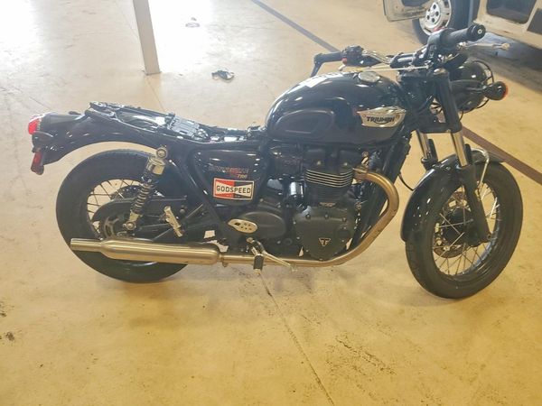 2022 TRIUMPH MOTORCYCLE BONNEVILLE