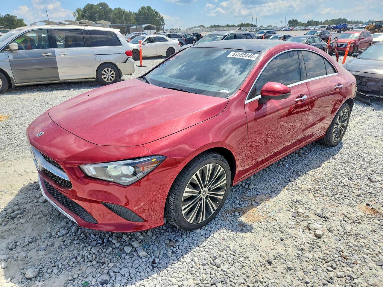 2022 MERCEDES-BENZ CLA CLA250-4M