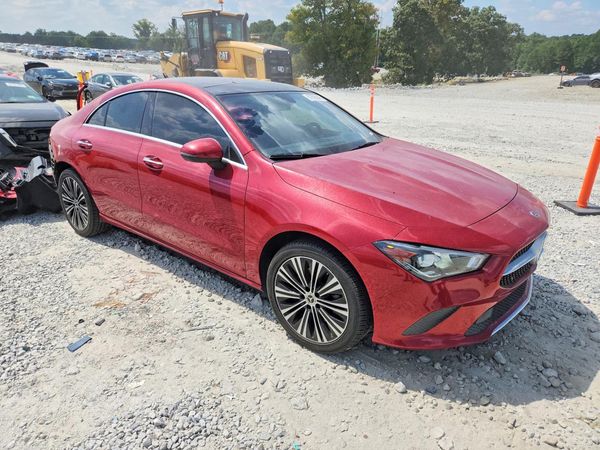 2022 MERCEDES-BENZ CLA CLA250-4M