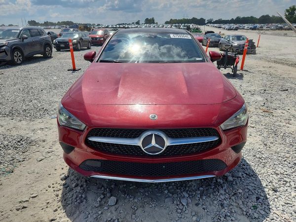 2022 MERCEDES-BENZ CLA CLA250-4M