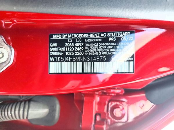2022 MERCEDES-BENZ CLA CLA250-4M