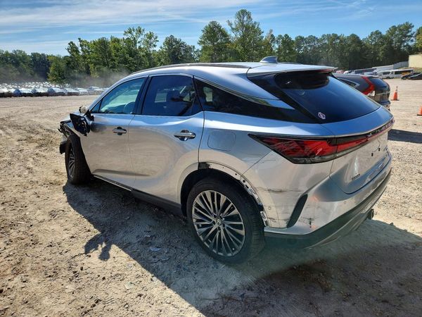 2026 LEXUS RX350H 350H — DSRA