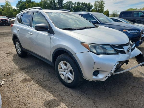 2013 TOYOTA RAV4 Standard — Passenger 3/4