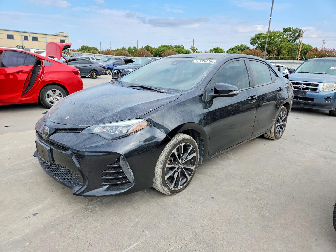 2018 TOYOTA COROLLA L/LE/SE/XLE/XSE