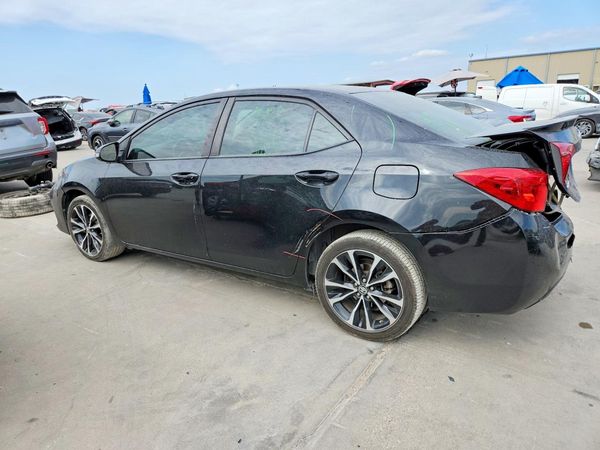 2018 TOYOTA COROLLA L/LE/SE/XLE/XSE