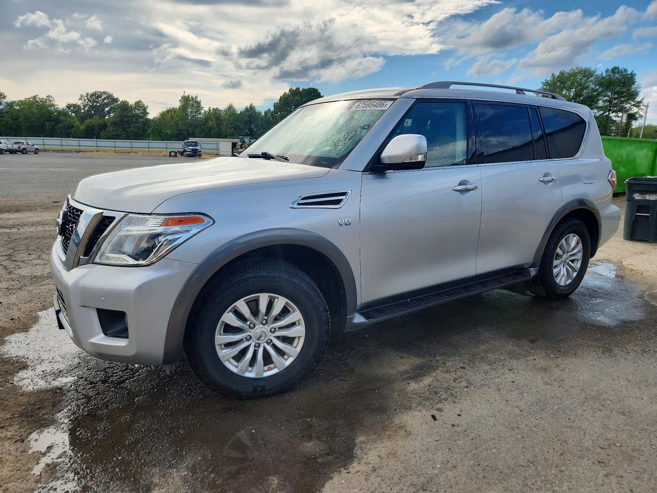 2018 NISSAN ARMADA