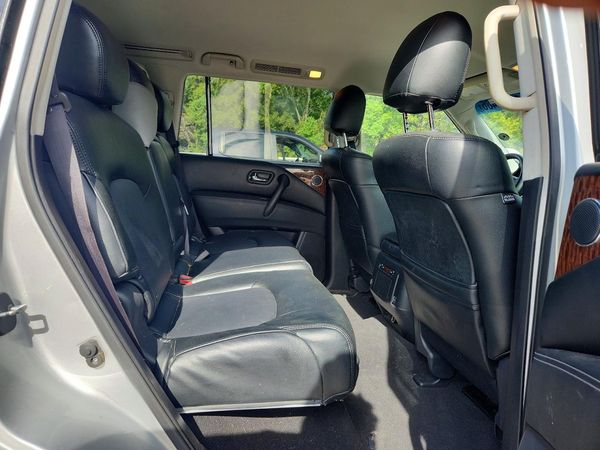 2018 NISSAN ARMADA