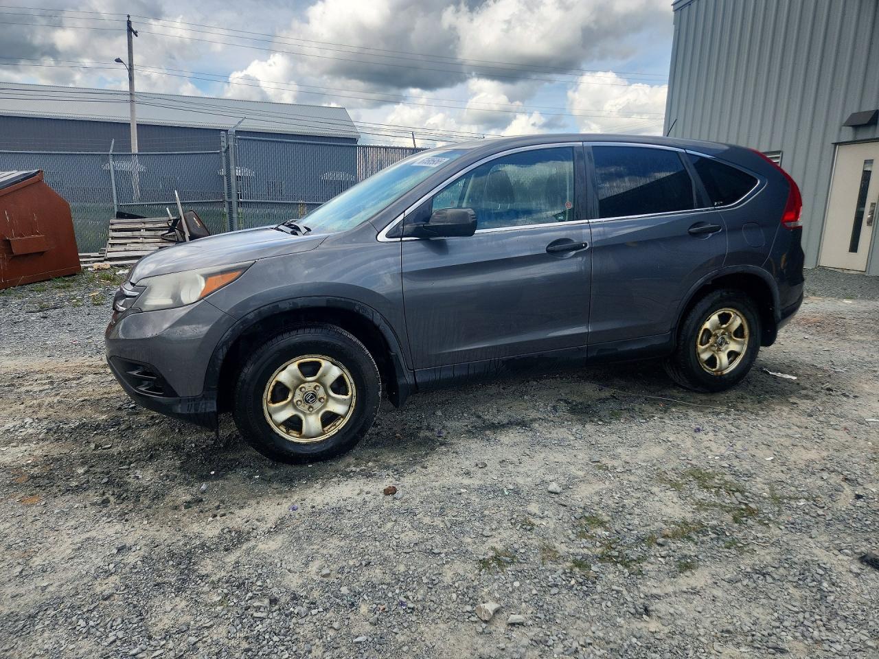 2012 HONDA CRV LX