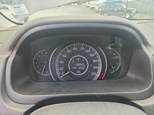 2012 HONDA CRV LX