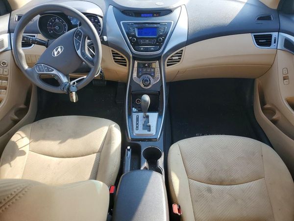 2013 HYUNDAI ELANTRA