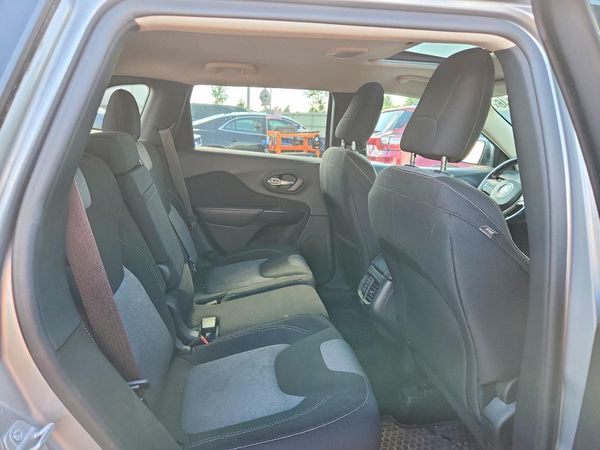 2014 JEEP CHEROKEE LATITUDE 4X4