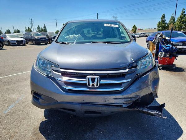 2013 HONDA CRV LX — DIRF