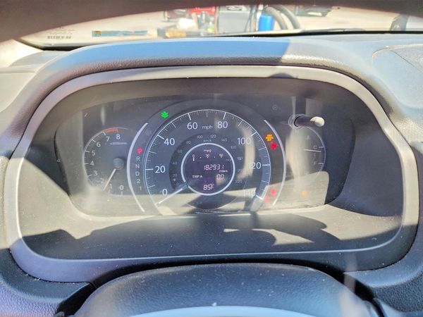 2013 HONDA CRV LX — ODOM