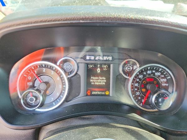 2019 RAM 2500
