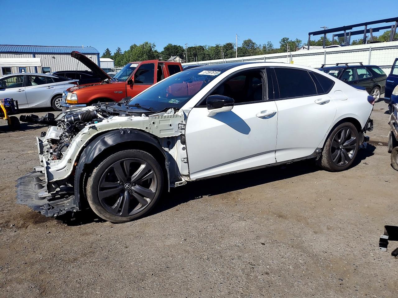 2021 ACURA TLX TLX SH-AWD TECH A — Front 3/4