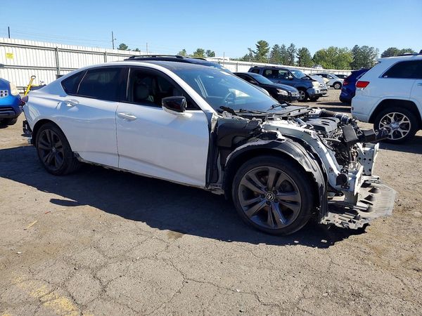 2021 ACURA TLX TLX SH-AWD TECH A — Passenger 3/4