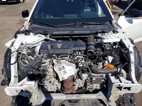 2021 ACURA TLX TLX SH-AWD TECH A — Engine bay
