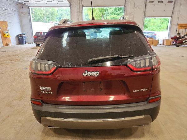2019 JEEP CHEROKEE