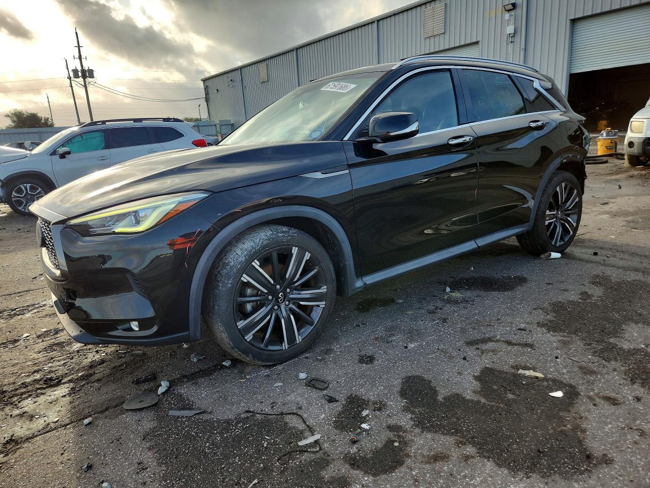 2021 INFINITI QX50