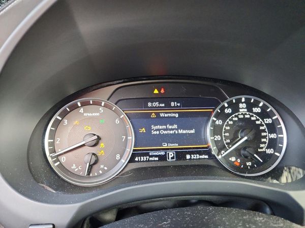 2021 INFINITI QX50