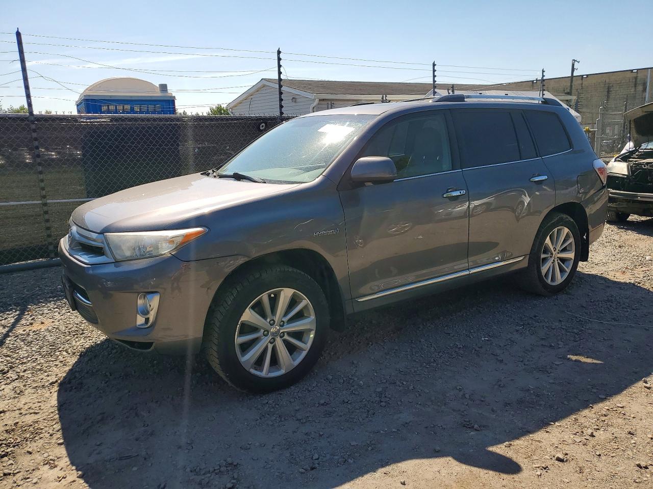 2013 TOYOTA HIGHLANDER Base/Hybrid