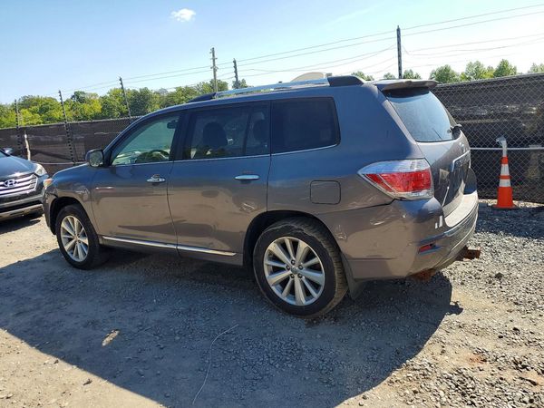2013 TOYOTA HIGHLANDER Base/Hybrid