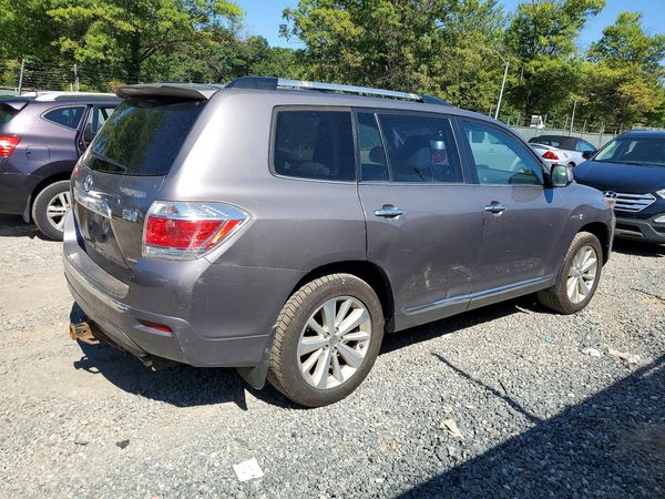 2013 TOYOTA HIGHLANDER Base/Hybrid