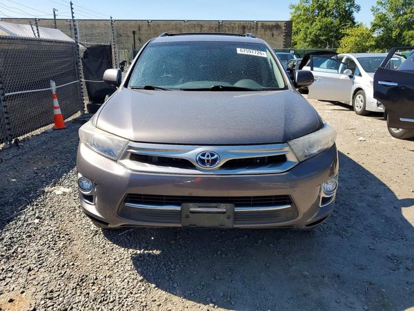 2013 TOYOTA HIGHLANDER Base/Hybrid