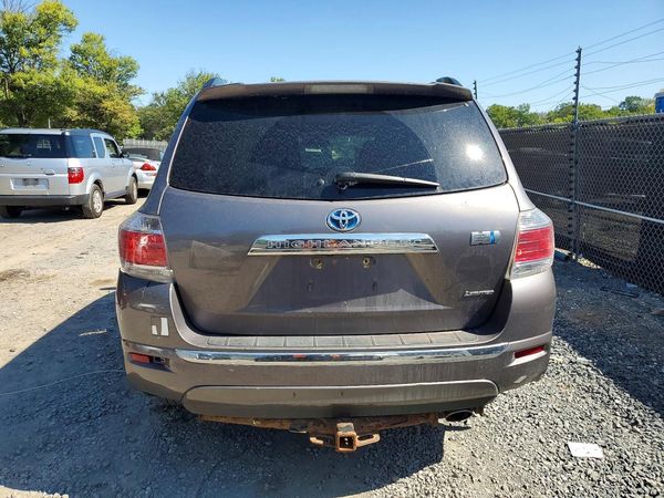 2013 TOYOTA HIGHLANDER Base/Hybrid
