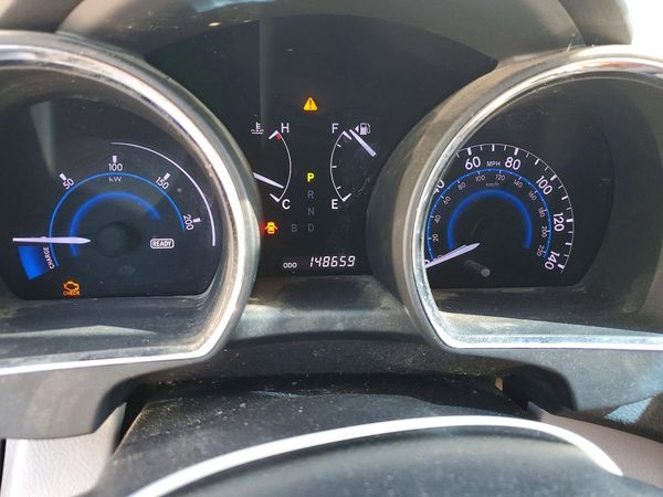 2013 TOYOTA HIGHLANDER Base/Hybrid