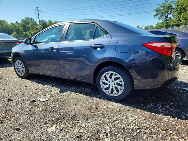 2017 TOYOTA COROLLA