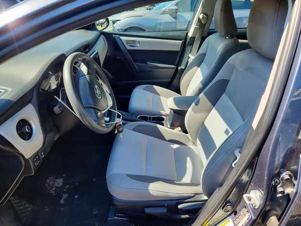 2017 TOYOTA COROLLA
