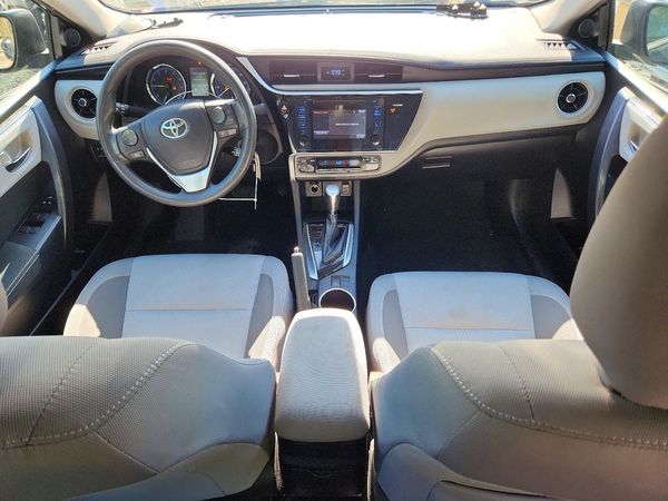 2017 TOYOTA COROLLA