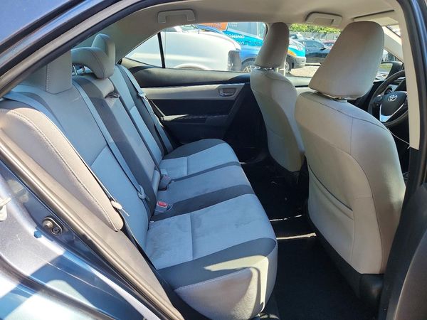 2017 TOYOTA COROLLA