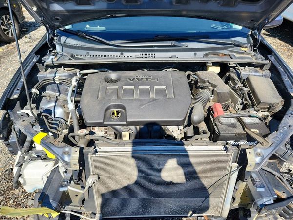 2017 TOYOTA COROLLA