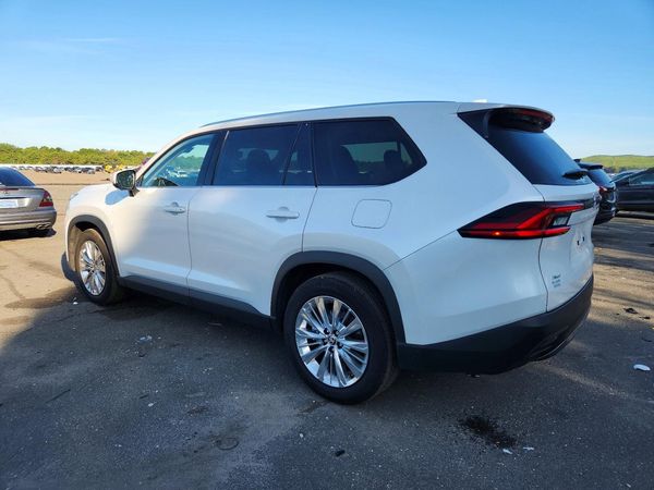 2026 TOYOTA GRAND HIGHLANDER