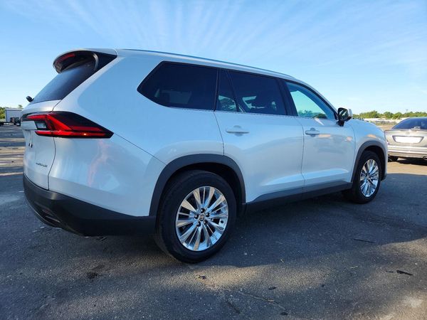 2026 TOYOTA GRAND HIGHLANDER