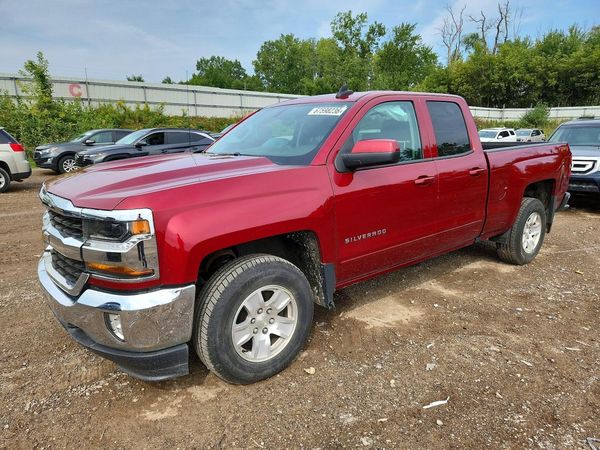 2018 CHEVROLET SILVERADO LT
