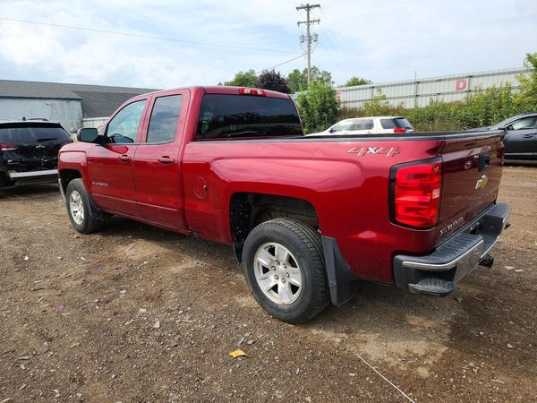 2018 CHEVROLET SILVERADO LT