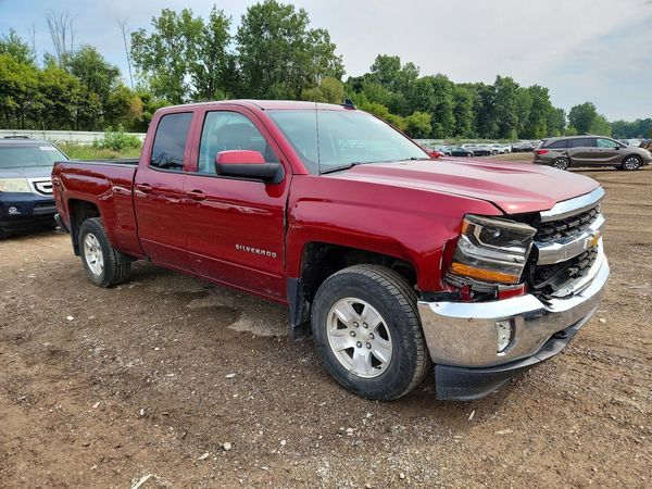 2018 CHEVROLET SILVERADO LT
