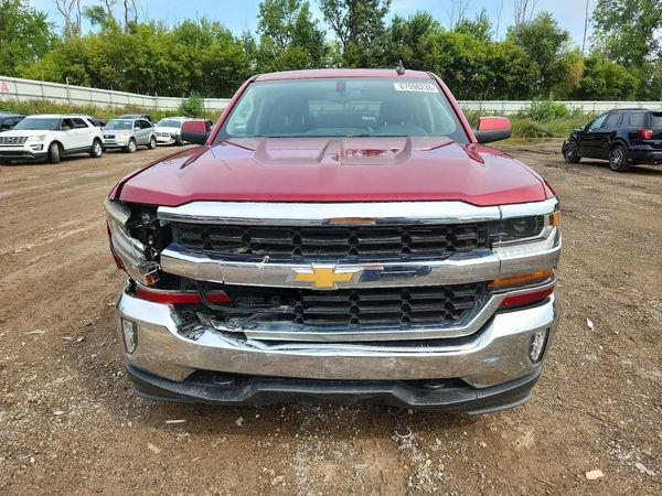 2018 CHEVROLET SILVERADO LT