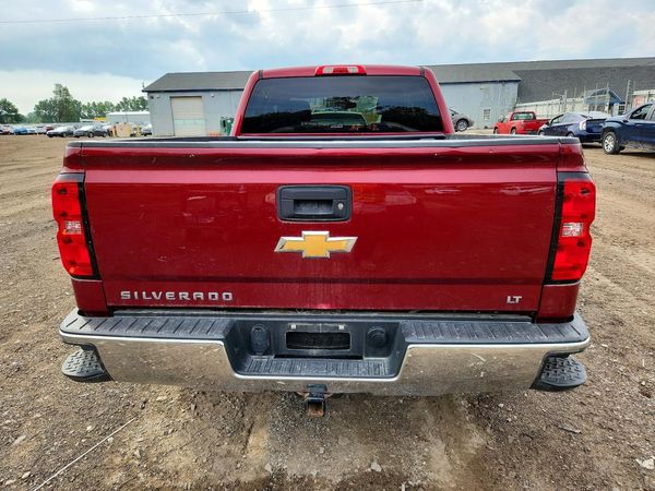 2018 CHEVROLET SILVERADO LT