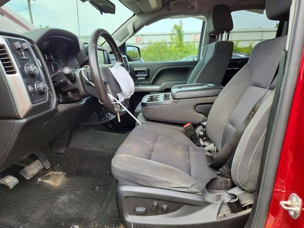 2018 CHEVROLET SILVERADO LT