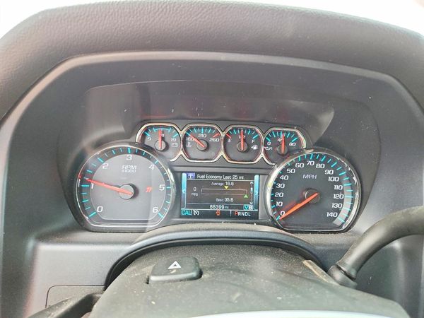 2018 CHEVROLET SILVERADO LT