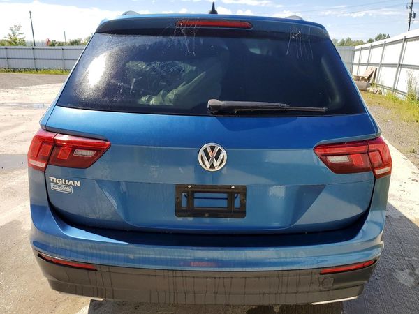 2019 VOLKSWAGEN TIGUAN